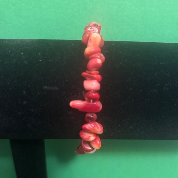 Jewelry - Elegant Red Coral Bracelet
